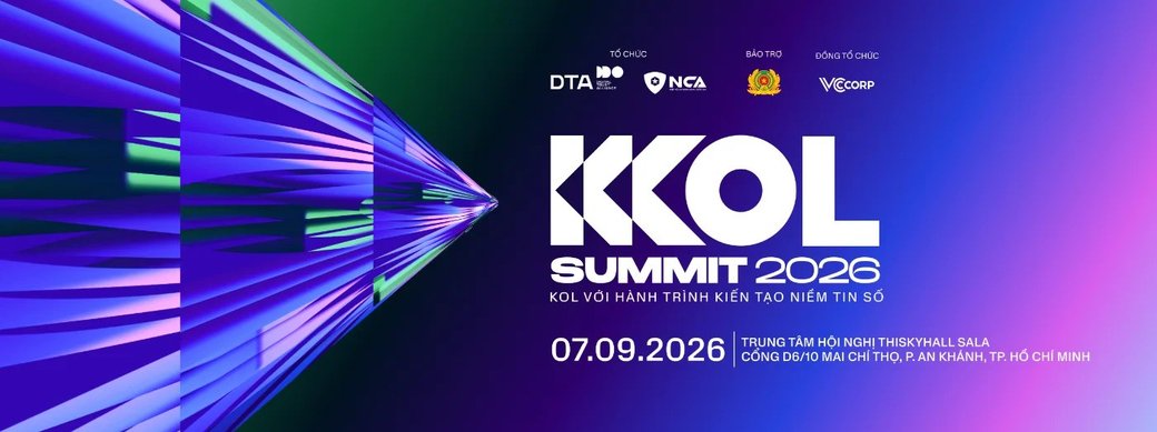 Keyvisual KOL Summit 2026