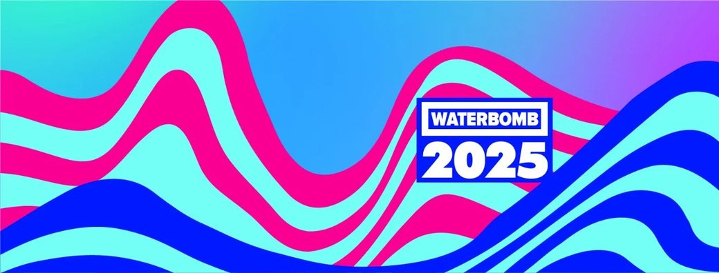 Keyvisual Waterbomb 2025
